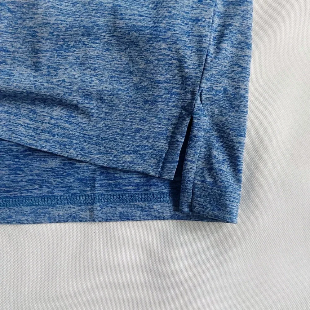 The Childrens Place Boys Quick Dry & Moisture Wicking Perfomance Polo Blue XL